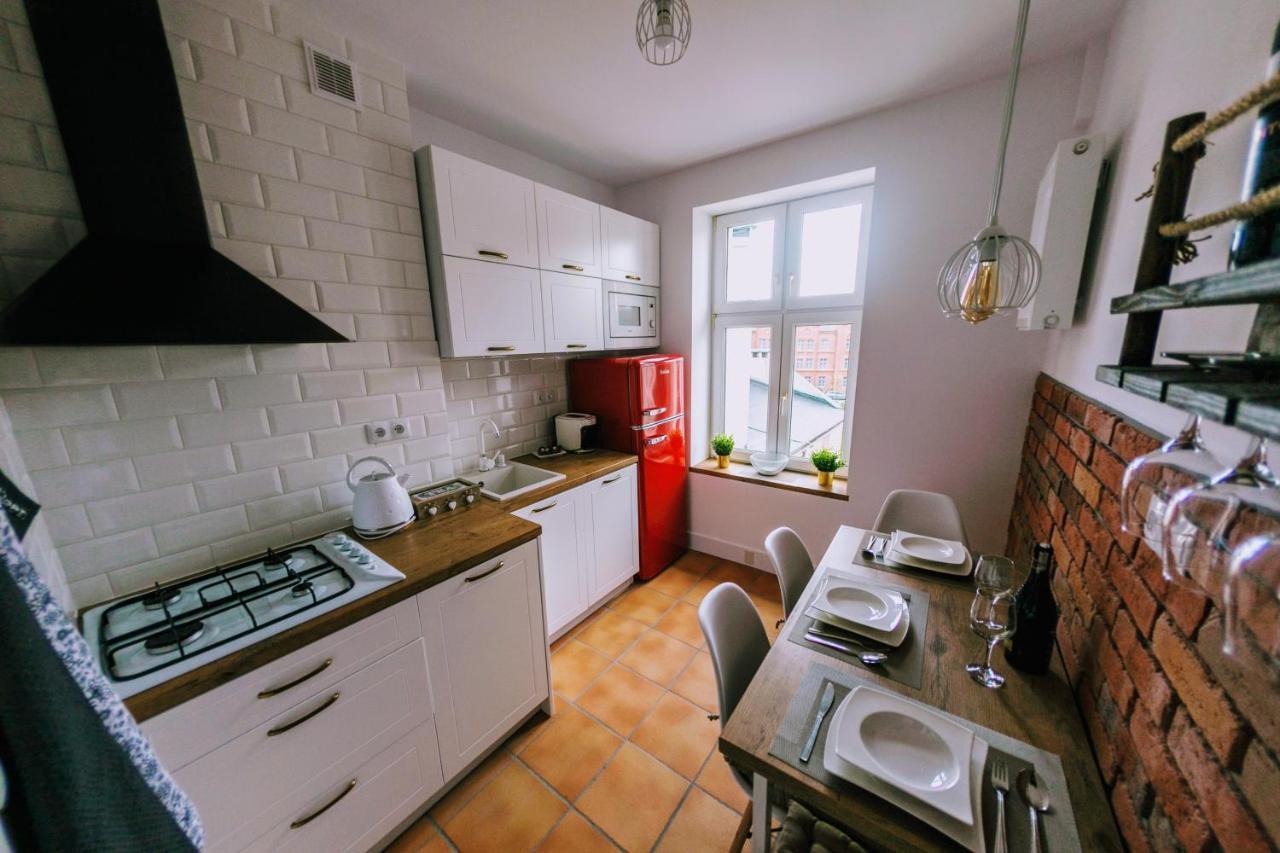 Apartament Barbara Gdansk Exterior photo